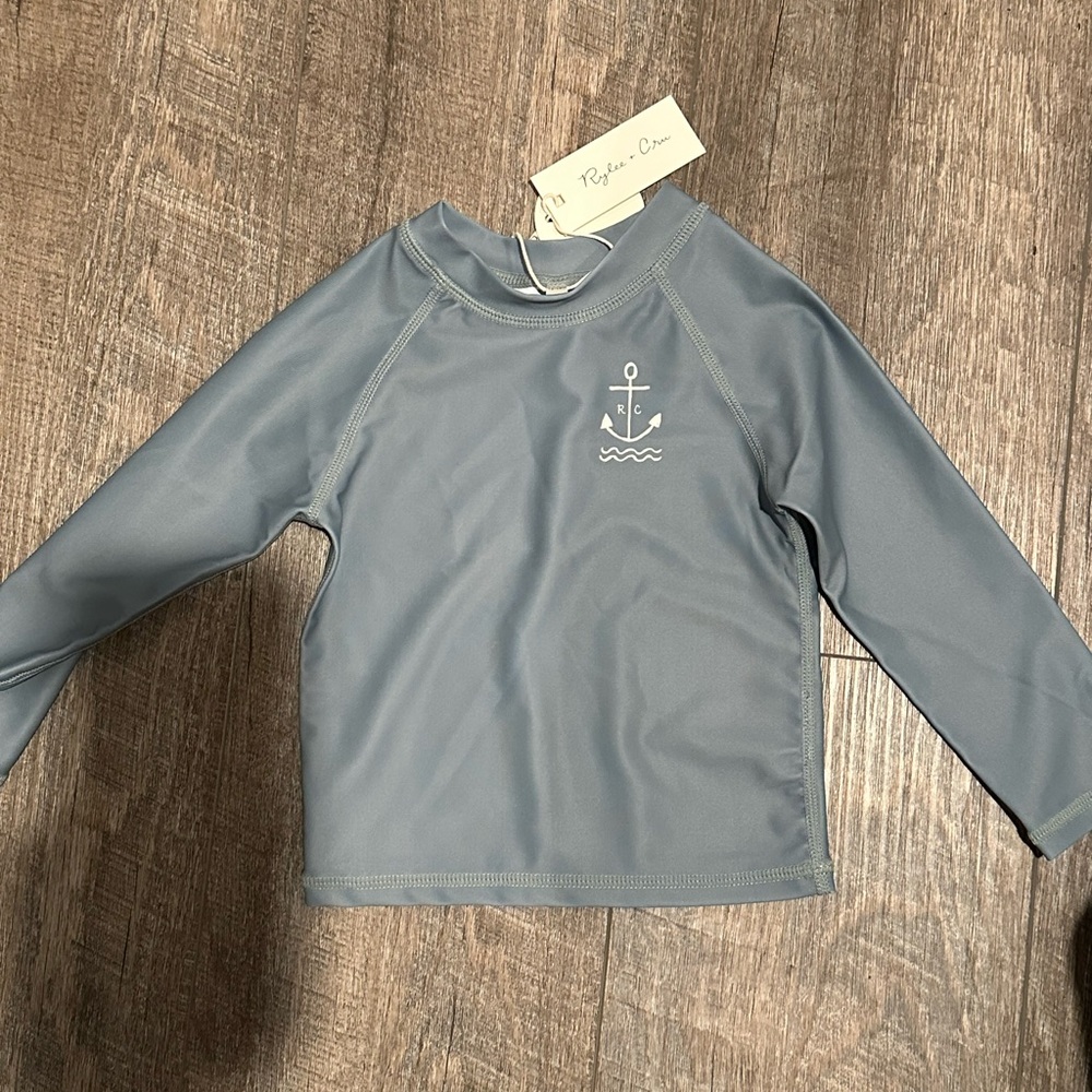 Rylee + Cru Long Sleeve Rash Guard
